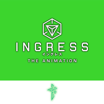 INGRESS THE ANIMATION Blu-ray 第1巻 エンライテンド